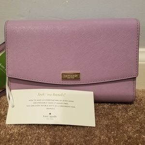 Kate Spade Lilac Cross Body Winni Laurel Way